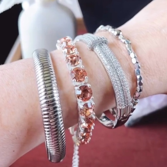 Park Lane Peach Cobbler Impression Bracelet! BNWT! - Picture 2 of 5